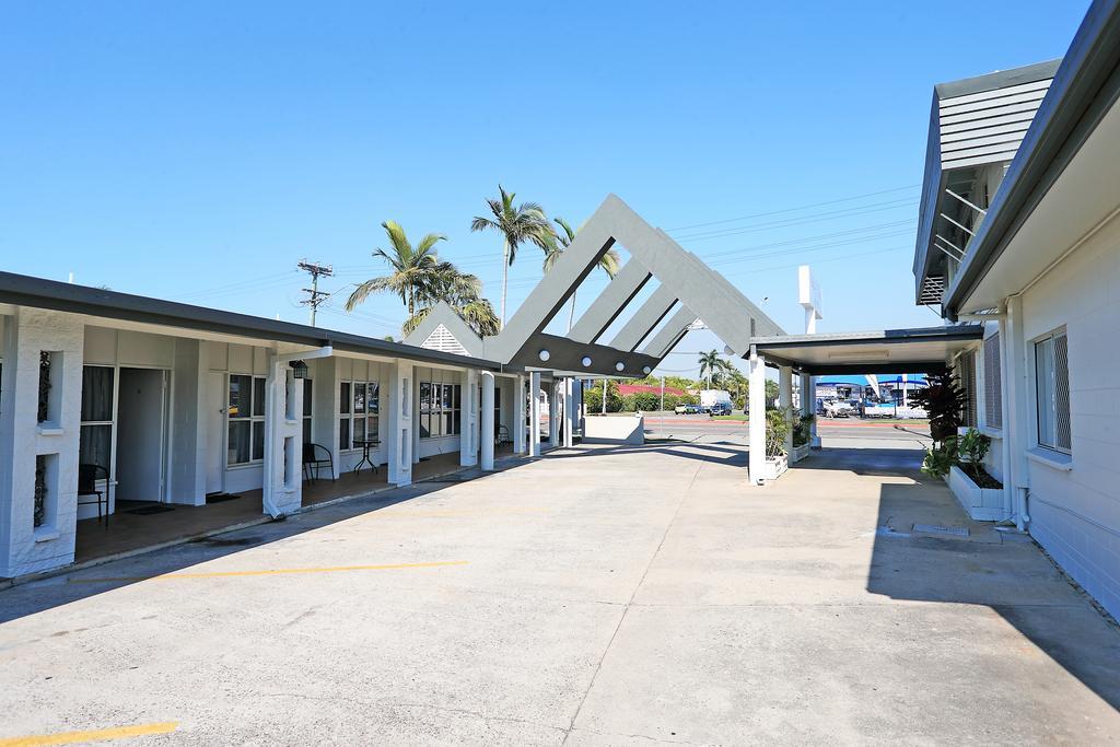 Townsville City Motel Exterior foto